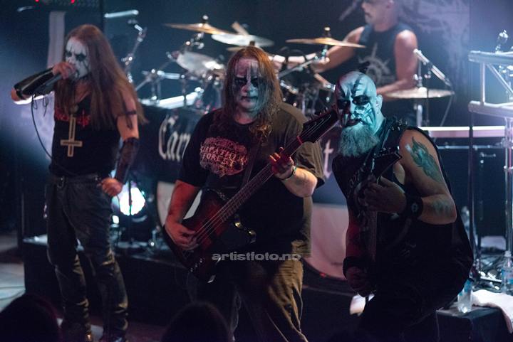 Carpathian Forest , Southern Discomfort, Kristiansand, 13.09.2013. Foto: Svein Erik Nomeland