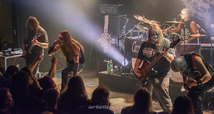 Carpathian Forest , Southern Discomfort, Kristiansand, 13.09.2013. Foto: Svein Erik Nomeland