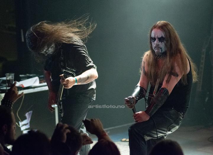 Carpathian Forest , Southern Discomfort, Kristiansand, 13.09.2013. Foto: Svein Erik Nomeland