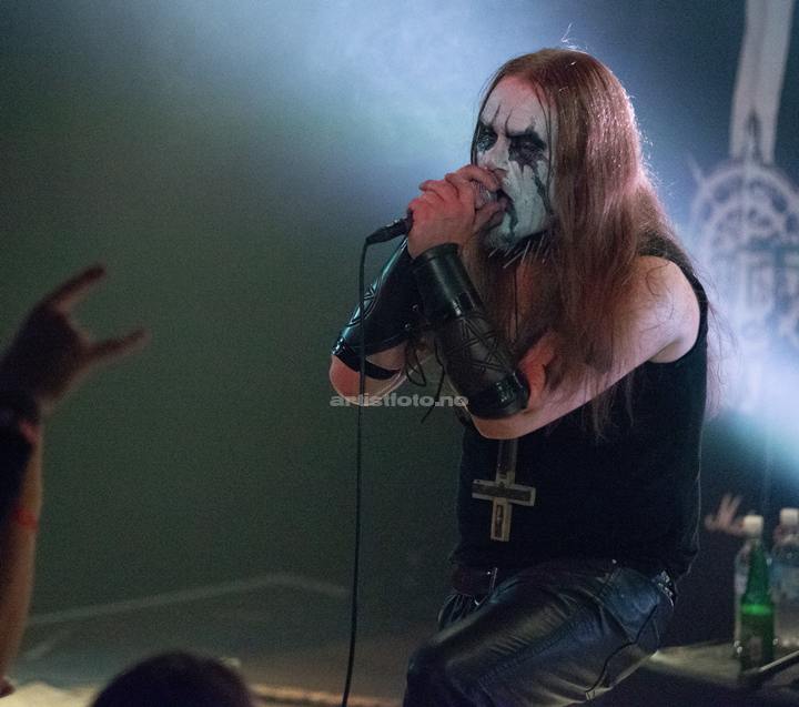 Carpathian Forest , Southern Discomfort, Kristiansand, 13.09.2013. Foto: Svein Erik Nomeland