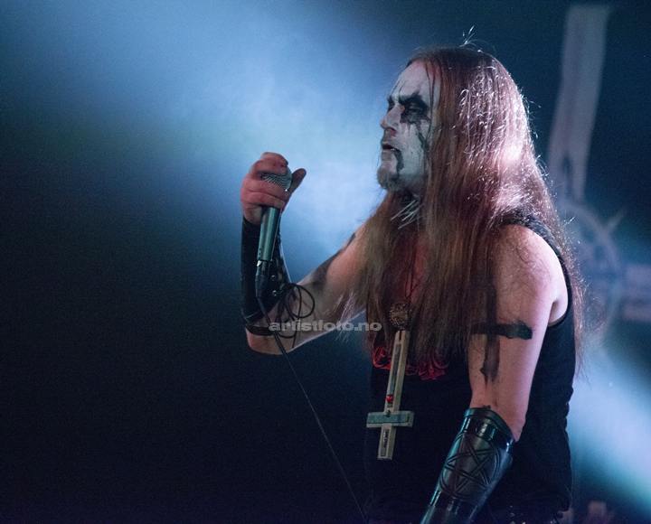 Carpathian Forest , Southern Discomfort, Kristiansand, 13.09.2013. Foto: Svein Erik Nomeland