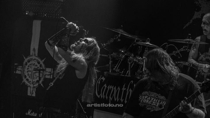 Carpathian Forest , Southern Discomfort, Kristiansand, 13.09.2013. Foto: Svein Erik Nomeland