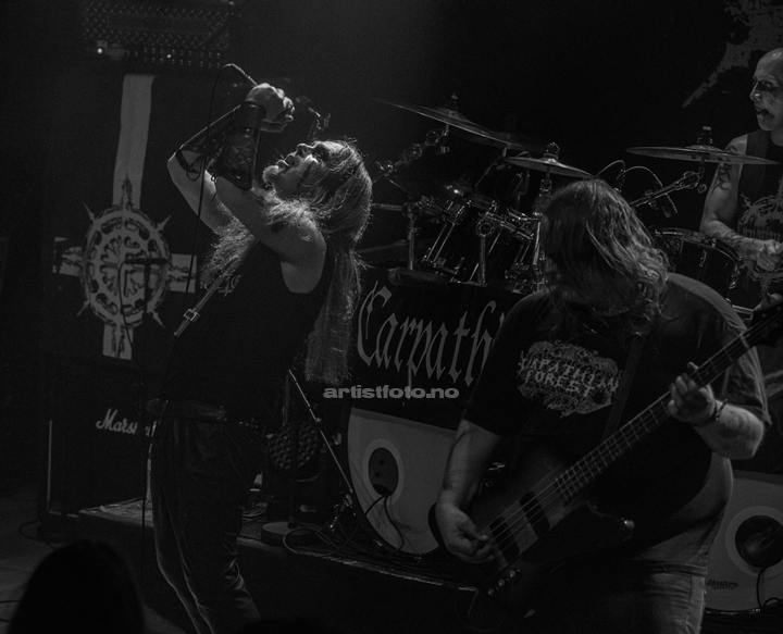 Carpathian Forest , Southern Discomfort, Kristiansand, 13.09.2013. Foto: Svein Erik Nomeland