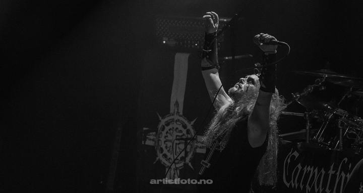 Carpathian Forest , Southern Discomfort, Kristiansand, 13.09.2013. Foto: Svein Erik Nomeland