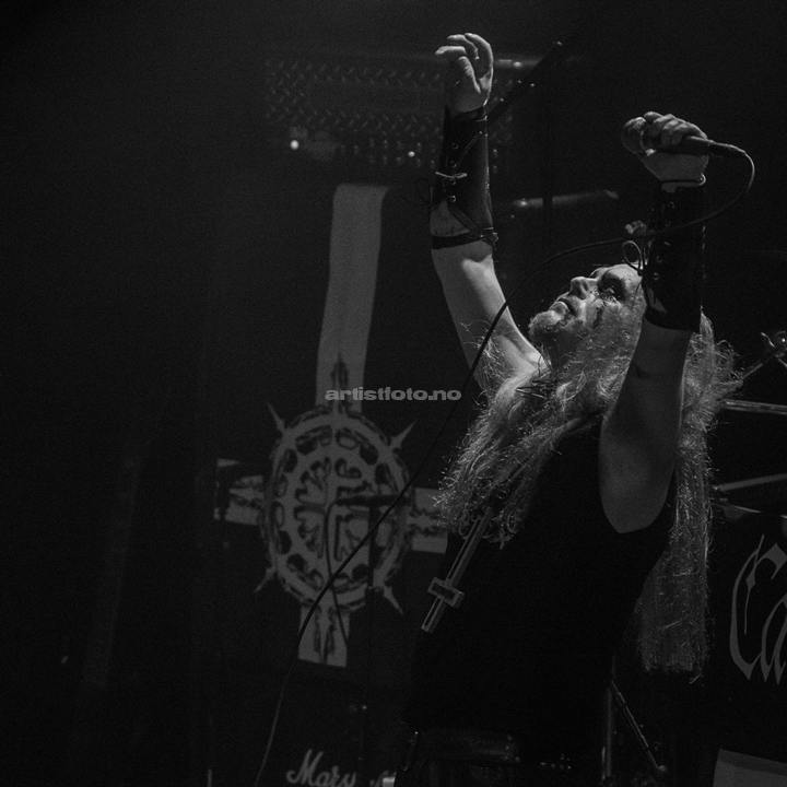 Carpathian Forest , Southern Discomfort, Kristiansand, 13.09.2013. Foto: Svein Erik Nomeland