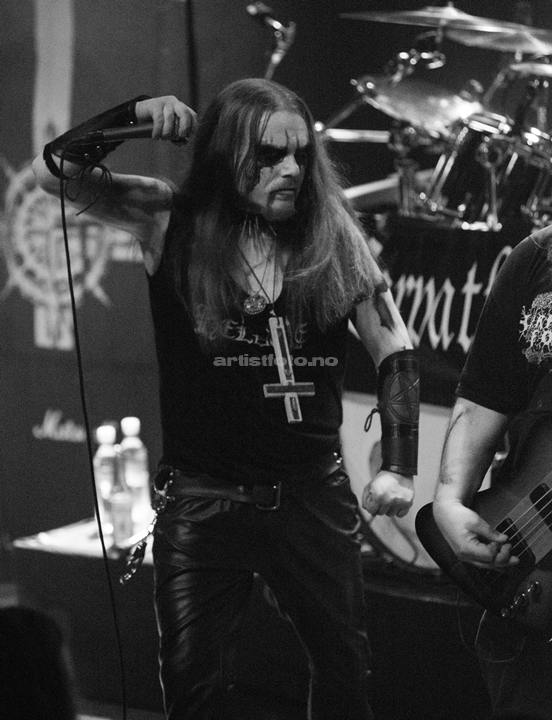 Carpathian Forest , Southern Discomfort, Kristiansand, 13.09.2013. Foto: Svein Erik Nomeland