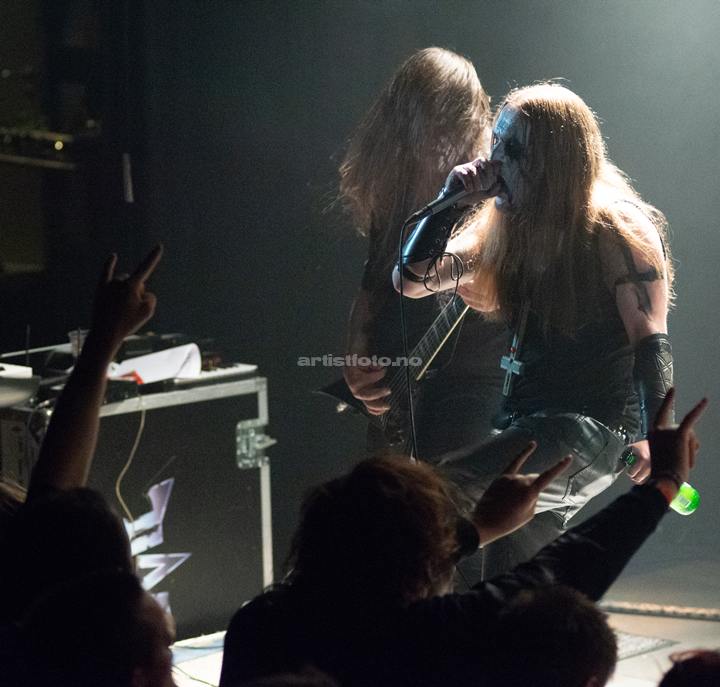 Carpathian Forest , Southern Discomfort, Kristiansand, 13.09.2013. Foto: Svein Erik Nomeland