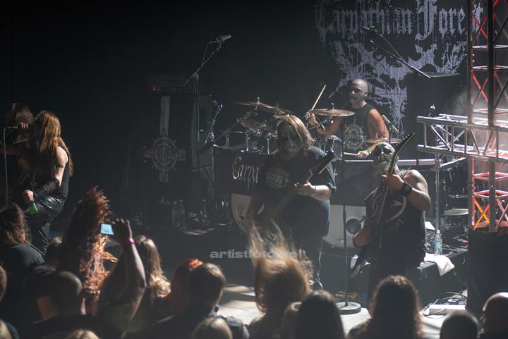 Carpathian Forest , Southern Discomfort, Kristiansand, 13.09.2013. Foto: Svein Erik Nomeland