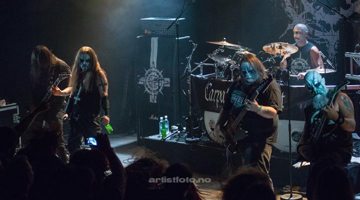 Carpathian Forest , Southern Discomfort, Kristiansand, 13.09.2013. Foto: Svein Erik Nomeland