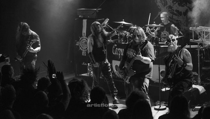 Carpathian Forest , Southern Discomfort, Kristiansand, 13.09.2013. Foto: Svein Erik Nomeland