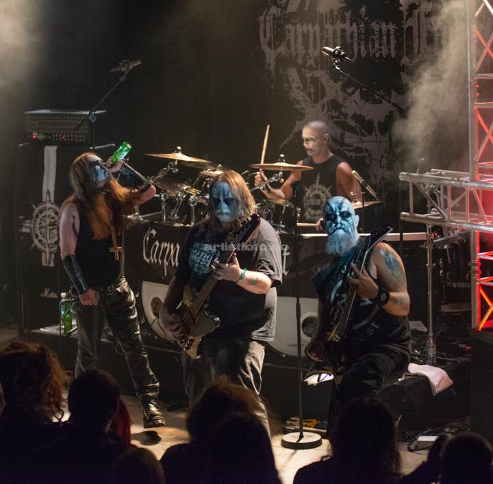 Carpathian Forest , Southern Discomfort, Kristiansand, 13.09.2013. Foto: Svein Erik Nomeland