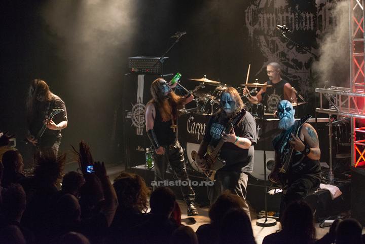 Carpathian Forest , Southern Discomfort, Kristiansand, 13.09.2013. Foto: Svein Erik Nomeland