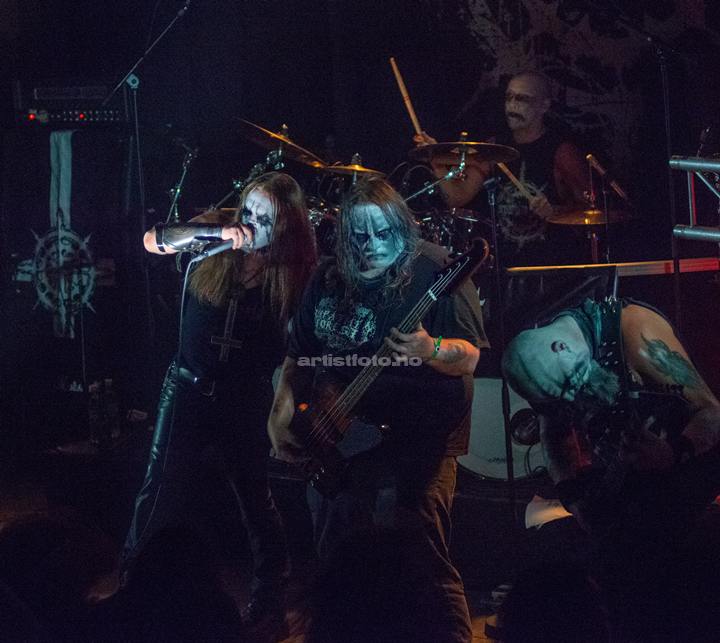 Carpathian Forest , Southern Discomfort, Kristiansand, 13.09.2013. Foto: Svein Erik Nomeland