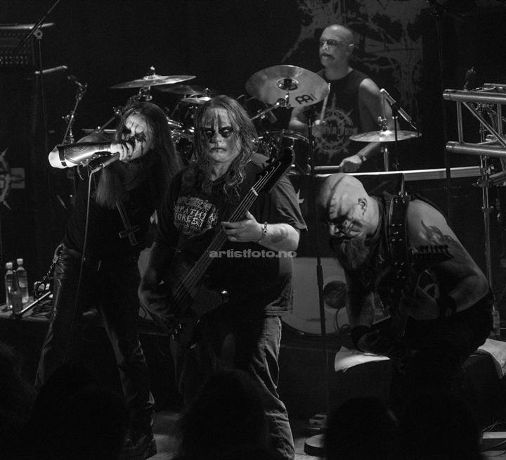 Carpathian Forest , Southern Discomfort, Kristiansand, 13.09.2013. Foto: Svein Erik Nomeland