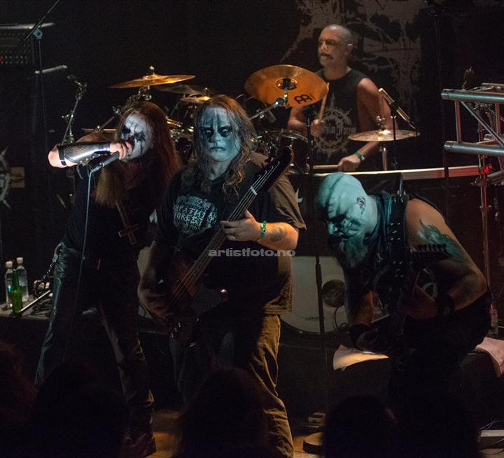 Carpathian Forest , Southern Discomfort, Kristiansand, 13.09.2013. Foto: Svein Erik Nomeland