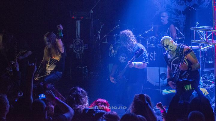 Carpathian Forest , Southern Discomfort, Kristiansand, 13.09.2013. Foto: Svein Erik Nomeland