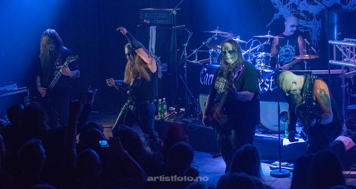 Carpathian Forest , Southern Discomfort, Kristiansand, 13.09.2013. Foto: Svein Erik Nomeland