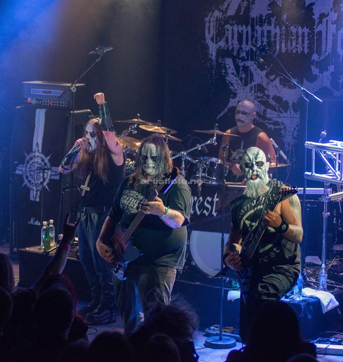 Carpathian Forest , Southern Discomfort, Kristiansand, 13.09.2013. Foto: Svein Erik NomelandCarpathian Forest , Southern Discomfort, Kristiansand, 13.09.2013. Foto: Svein Erik Nomeland