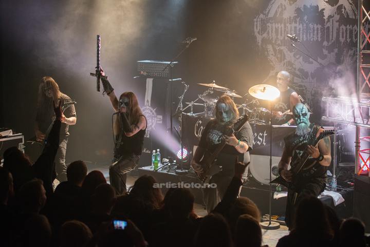 Carpathian Forest , Southern Discomfort, Kristiansand, 13.09.2013. Foto: Svein Erik Nomeland
