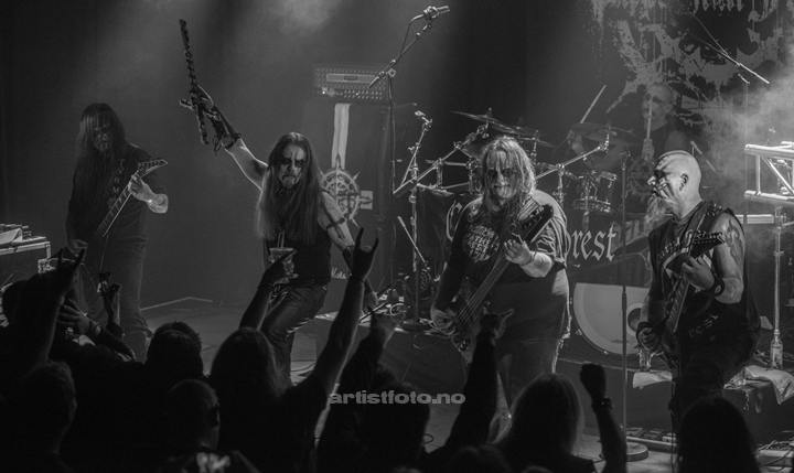 Carpathian Forest , Southern Discomfort, Kristiansand, 13.09.2013. Foto: Svein Erik Nomeland