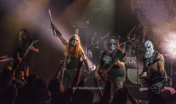 Carpathian Forest , Southern Discomfort, Kristiansand, 13.09.2013. Foto: Svein Erik Nomeland