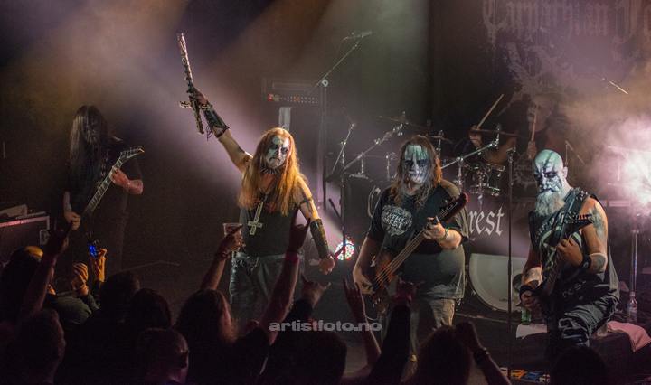 Carpathian Forest , Southern Discomfort, Kristiansand, 13.09.2013. Foto: Svein Erik Nomeland