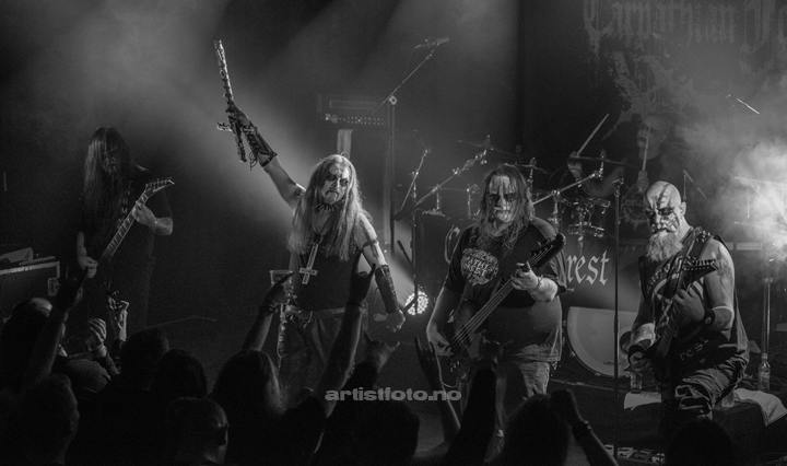 Carpathian Forest , Southern Discomfort, Kristiansand, 13.09.2013. Foto: Svein Erik Nomeland