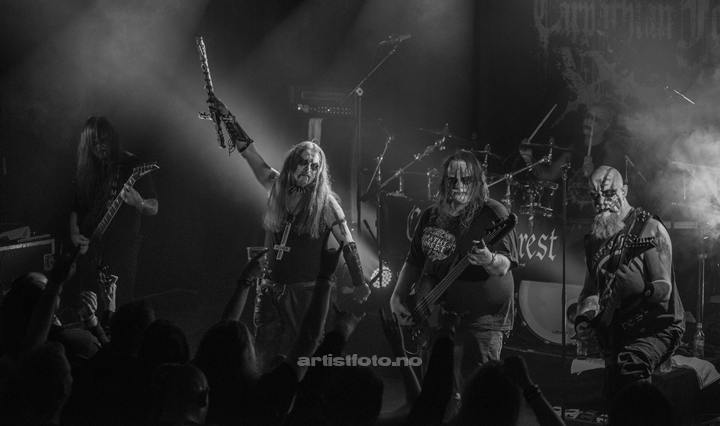 Carpathian Forest , Southern Discomfort, Kristiansand, 13.09.2013. Foto: Svein Erik Nomeland