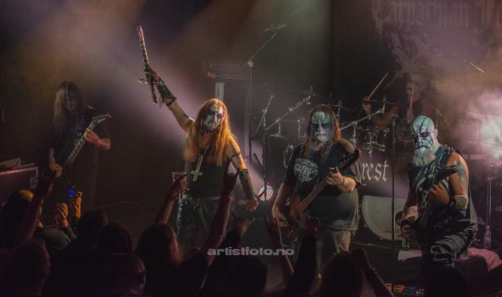 Carpathian Forest , Southern Discomfort, Kristiansand, 13.09.2013. Foto: Svein Erik Nomeland