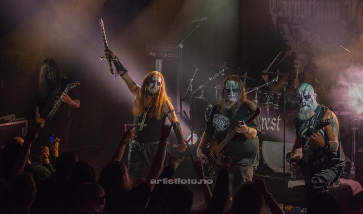 Carpathian Forest , Southern Discomfort, Kristiansand, 13.09.2013. Foto: Svein Erik Nomeland