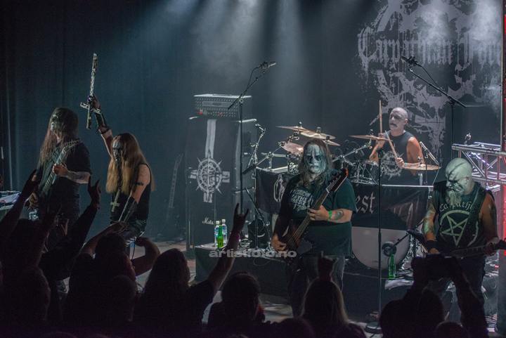 Carpathian Forest , Southern Discomfort, Kristiansand, 13.09.2013. Foto: Svein Erik Nomeland