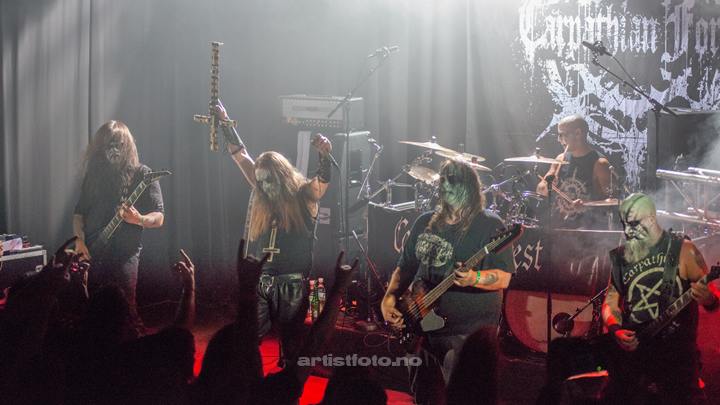 Carpathian Forest , Southern Discomfort, Kristiansand, 13.09.2013. Foto: Svein Erik Nomeland