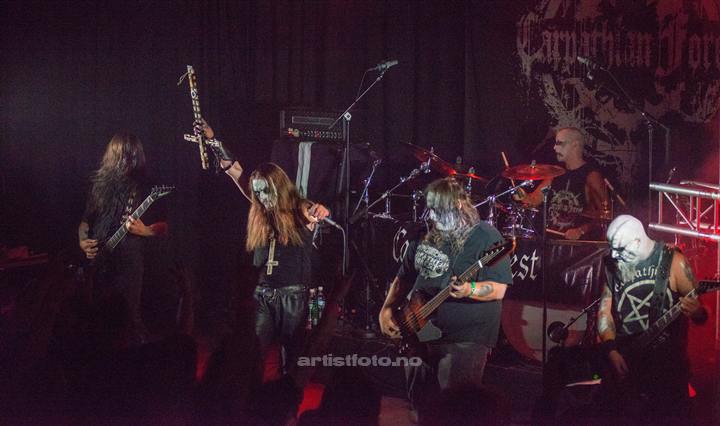 Carpathian Forest , Southern Discomfort, Kristiansand, 13.09.2013. Foto: Svein Erik Nomeland