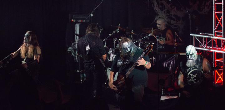 Carpathian Forest , Southern Discomfort, Kristiansand, 13.09.2013. Foto: Svein Erik Nomeland