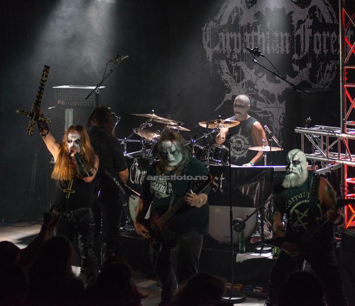 Carpathian Forest , Southern Discomfort, Kristiansand, 13.09.2013. Foto: Svein Erik Nomeland