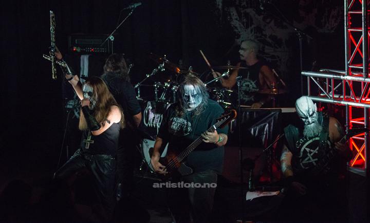 Carpathian Forest , Southern Discomfort, Kristiansand, 13.09.2013. Foto: Svein Erik Nomeland