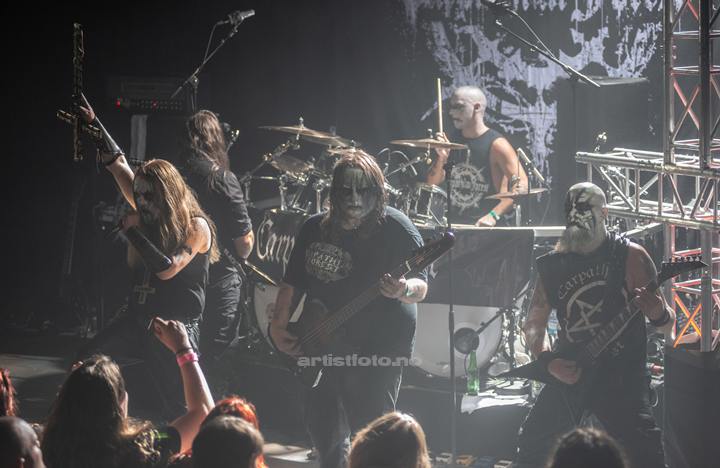 Carpathian Forest , Southern Discomfort, Kristiansand, 13.09.2013. Foto: Svein Erik Nomeland