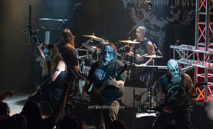 Carpathian Forest , Southern Discomfort, Kristiansand, 13.09.2013. Foto: Svein Erik Nomeland