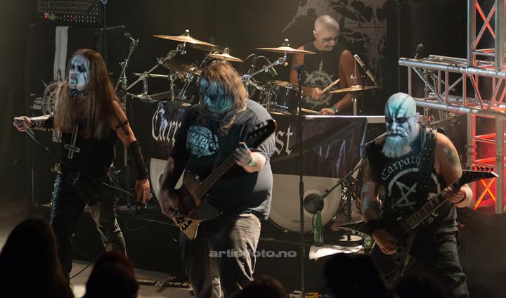 Carpathian Forest , Southern Discomfort, Kristiansand, 13.09.2013. Foto: Svein Erik Nomeland