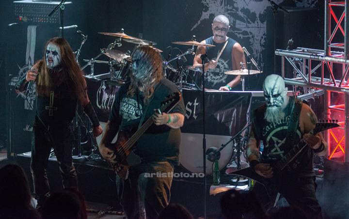Carpathian Forest , Southern Discomfort, Kristiansand, 13.09.2013. Foto: Svein Erik Nomeland