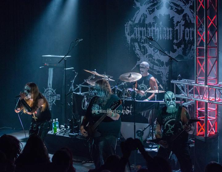 Carpathian Forest , Southern Discomfort, Kristiansand, 13.09.2013. Foto: Svein Erik Nomeland