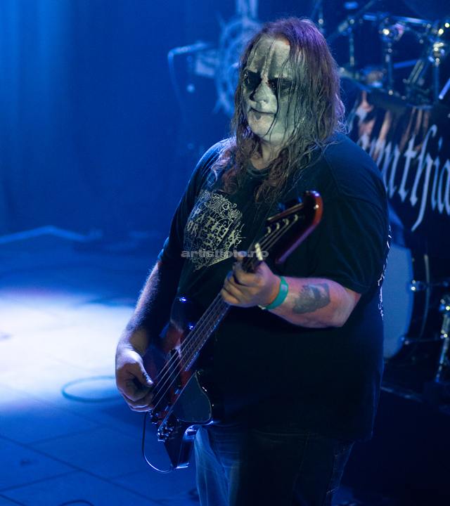 Carpathian Forest , Southern Discomfort, Kristiansand, 13.09.2013. Foto: Svein Erik Nomeland