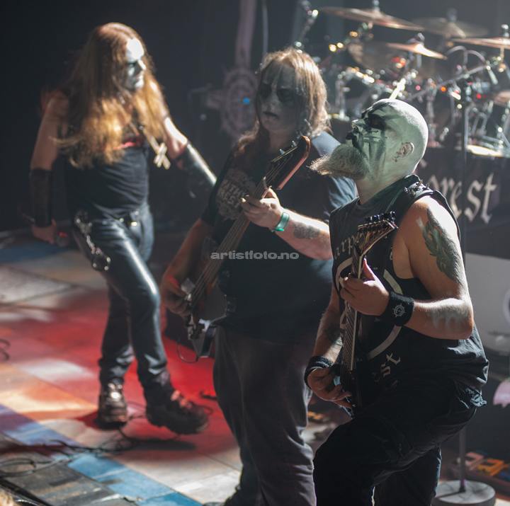 Carpathian Forest , Southern Discomfort, Kristiansand, 13.09.2013. Foto: Svein Erik Nomeland