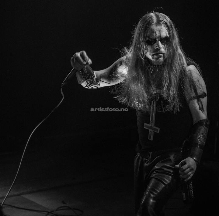 Carpathian Forest , Southern Discomfort, Kristiansand, 13.09.2013. Foto: Svein Erik Nomeland