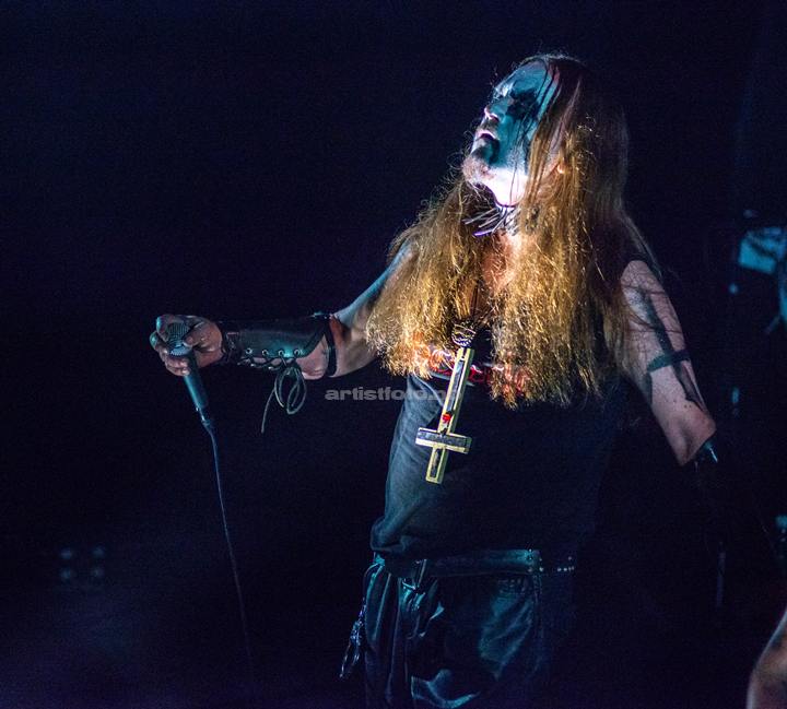 Carpathian Forest , Southern Discomfort, Kristiansand, 13.09.2013. Foto: Svein Erik Nomeland