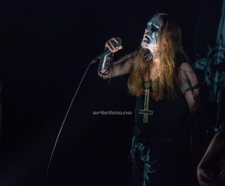 Carpathian Forest , Southern Discomfort, Kristiansand, 13.09.2013. Foto: Svein Erik Nomeland