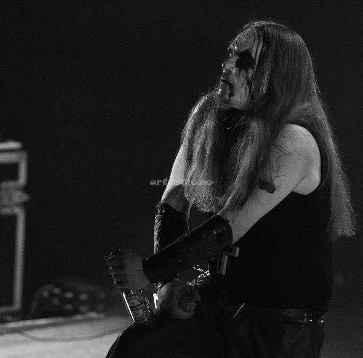 Carpathian Forest , Southern Discomfort, Kristiansand, 13.09.2013. Foto: Svein Erik Nomeland