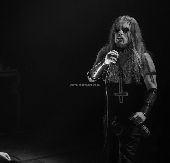 Carpathian Forest , Southern Discomfort, Kristiansand, 13.09.2013. Foto: Svein Erik Nomeland