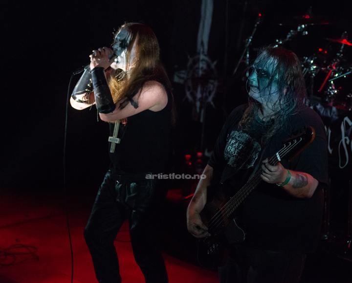 Carpathian Forest , Southern Discomfort, Kristiansand, 13.09.2013. Foto: Svein Erik Nomeland