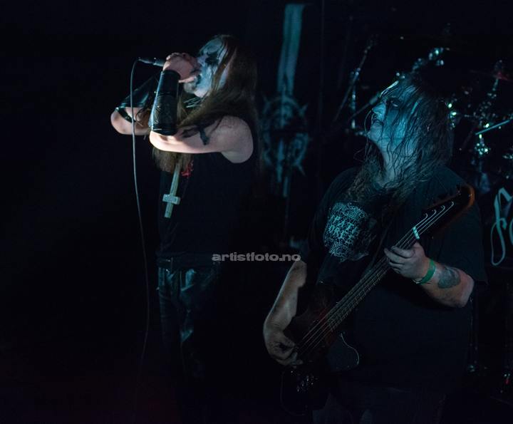 Carpathian Forest , Southern Discomfort, Kristiansand, 13.09.2013. Foto: Svein Erik Nomeland